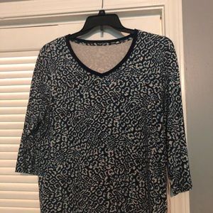 Kim Rogers knit top